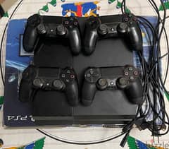 PS4 Fat Used