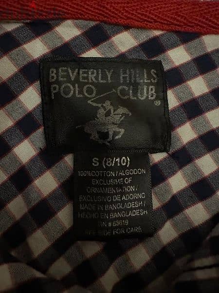 BEVERLY HILLS POLO CLUB Original NEGOTIABLE 1