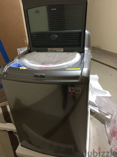 lg washing machine top loading 5