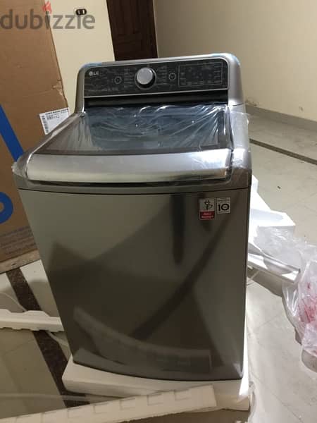 lg washing machine top loading 7