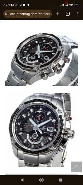 Casio edifice watch 7