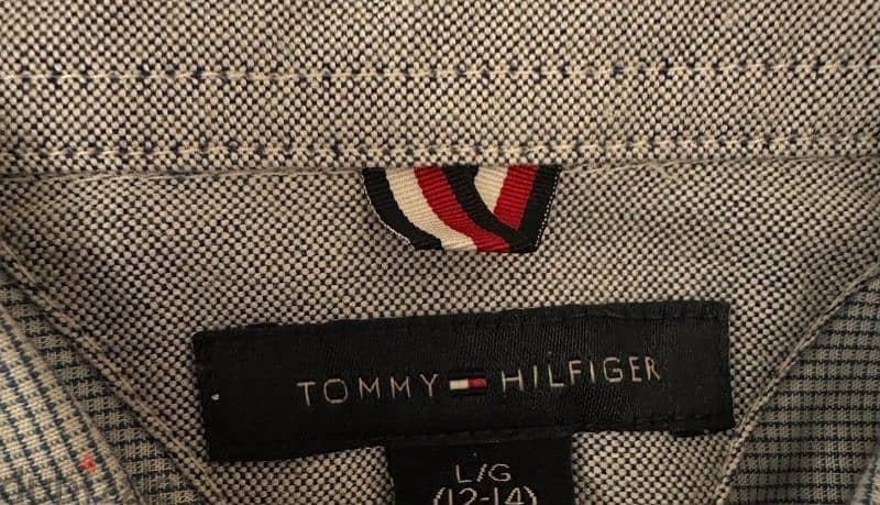 TOMMY HILFIGER
Original
NEGOTIABLE 1