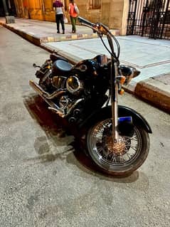 honda shadow 0