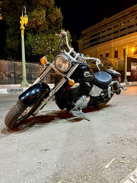 honda shadow 4