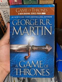 original game of thrones books (a song of ice and fire) ALL 5 BOOKS