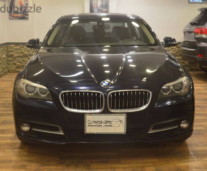 BMW 520 Base model 2016 0