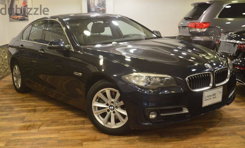 BMW 520 Base model 2016 2