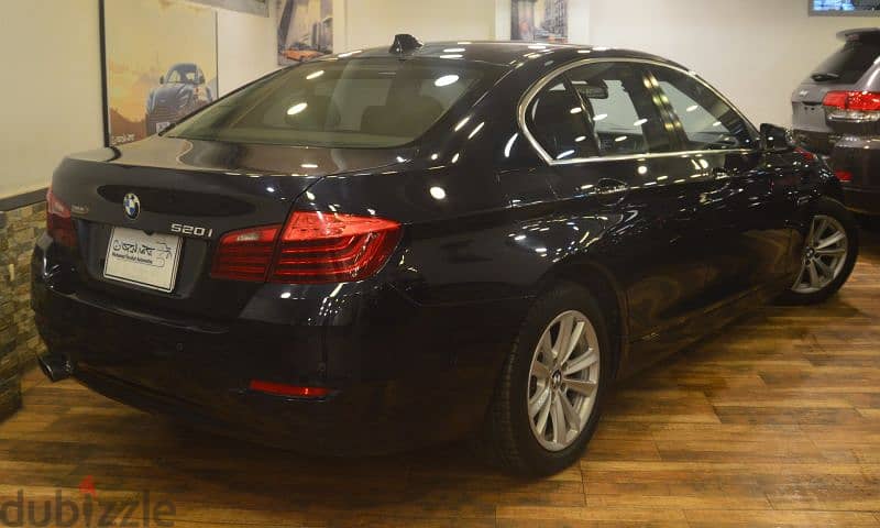 BMW 520 Base model 2016 5