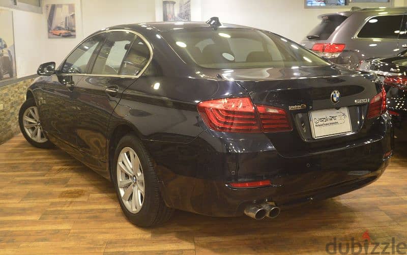 BMW 520 Base model 2016 6