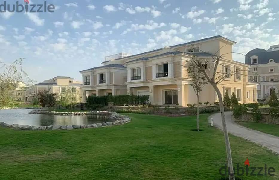 تاون هاوس استلام فوري من ماونتن فيو بالقرب من نيو جيزة وأركان بلازا October Park Compound 8