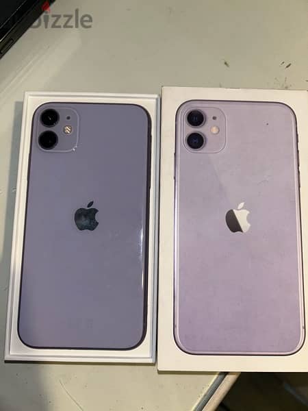 iphone 11 128 GB كسر زيرو حالتو اكنو جديد بالعلبه مفيهوش خدش 1