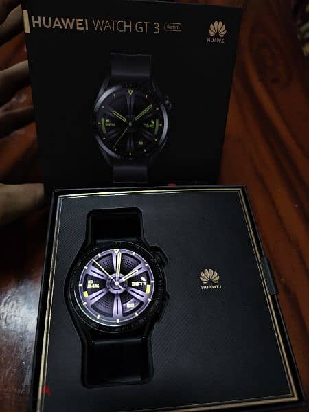 Huawei watch GT3 like new 4