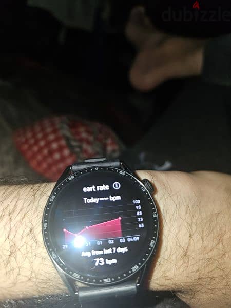 Huawei watch GT3 like new 5