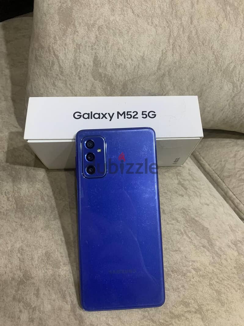 samsung galaxy M52 5G 1