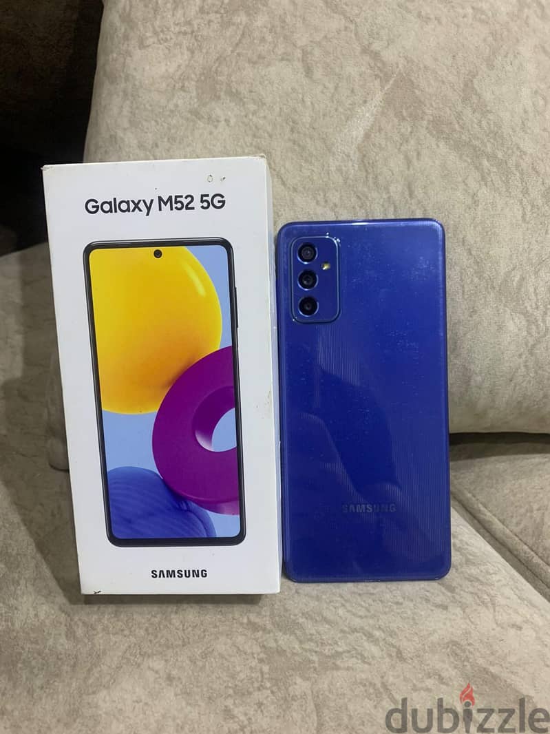 samsung galaxy M52 5G 2