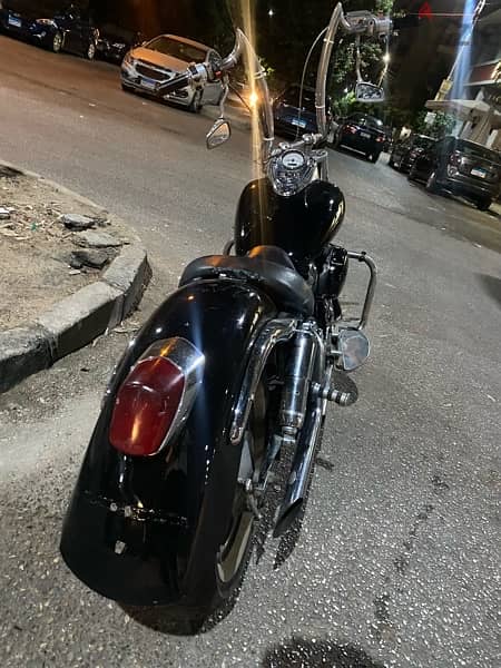 honda shadow 750 2