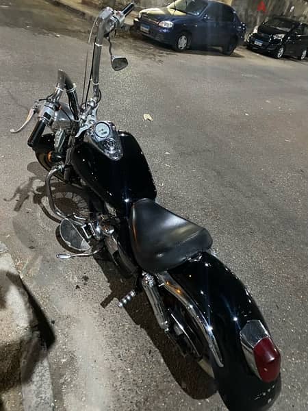 honda shadow 750 4