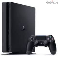 playstation 4 slim و لعبه ودراعين