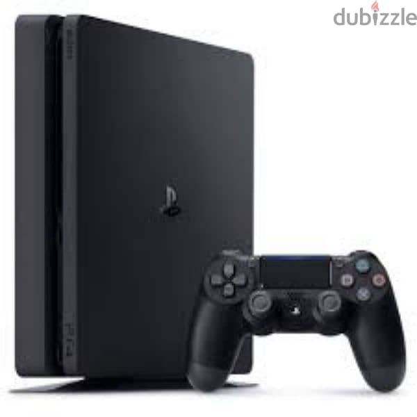 playstation 4 slim و لعبه ودراعين 0