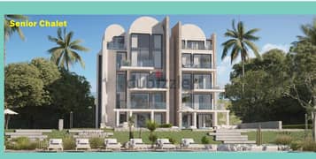 للبيع شاليه 110م الساحل كمبوند سولت - salt chalet for sale