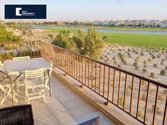 4 BR Chalet in Marassi Fully Furnished Golf and Lake View For Sale Very Prime Location in North Coast