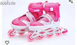 2 skate مقاس ٣١ ال ٣٤