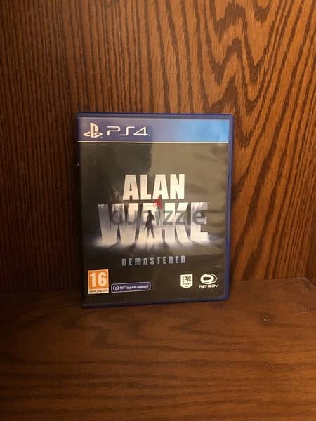 ps4 games العاب بلاستيشن Alan wake 4