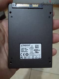 Kingston480GB A400SATA 3 2.5" InternalSSD