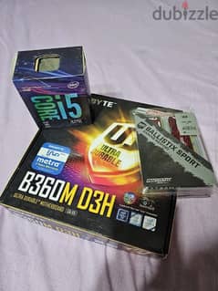 core i5 8th gen bundle