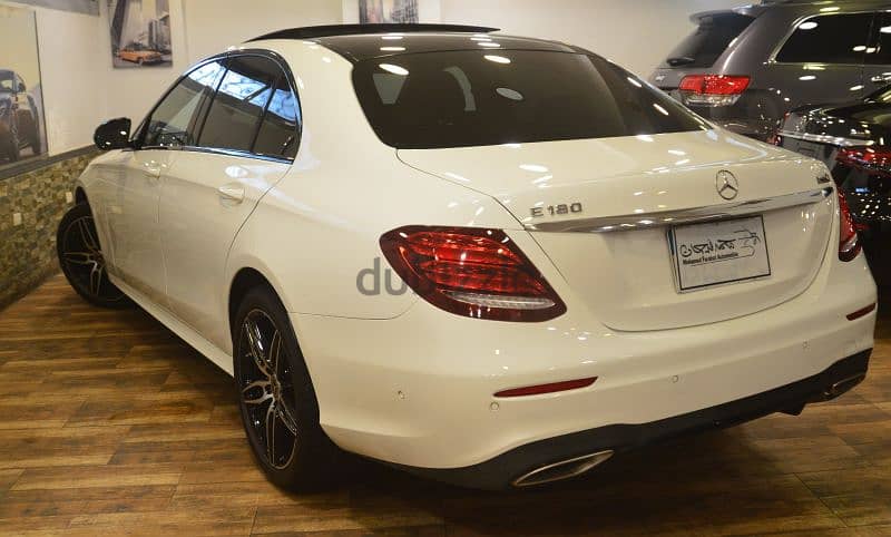 Mercedes-Benz E180 AMG 2018 5