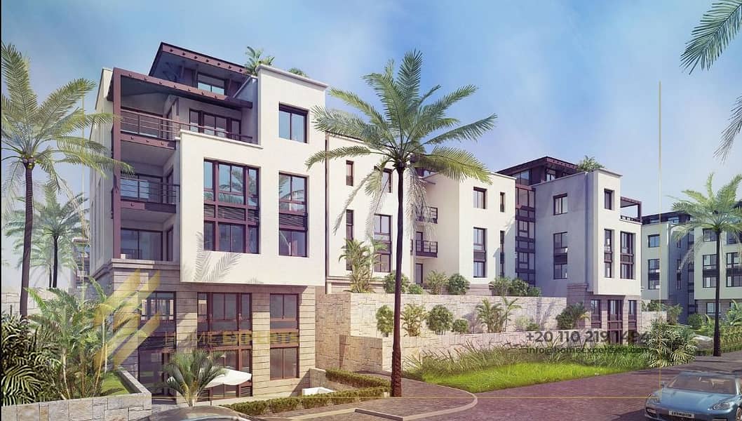 Prime location Apartment with garden for sale in Trio gardens 1