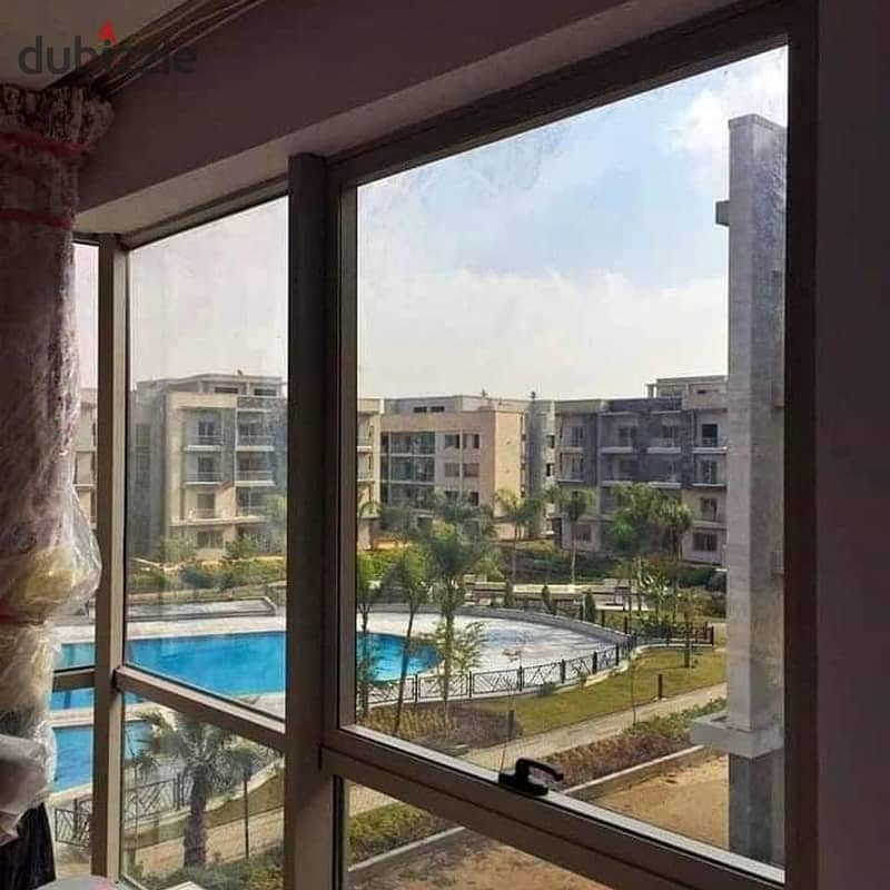 شقة للبيع جاهزه للمعاينه استلام فوري في جاليريا التجمع الخامس بالجولدن سكوير Apartment 135m for sale READY TO MOVE in Galleria Fifth Settlement 3