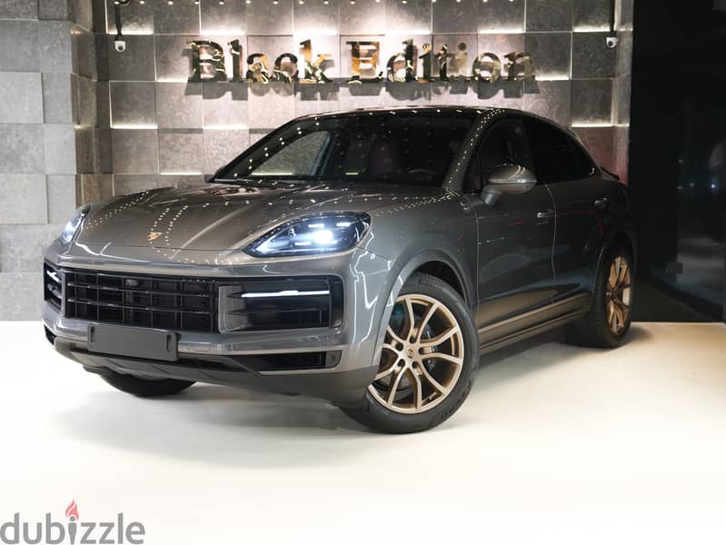 Porsche Cayenne Coupe 2024 2