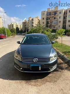 Volkswagen Passat 2012