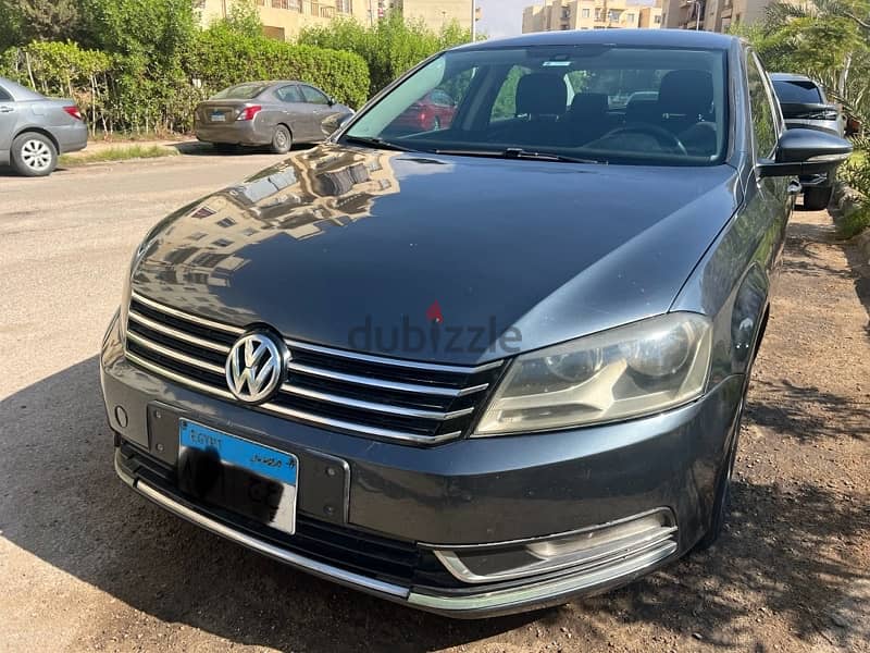 Volkswagen Passat 2012 2