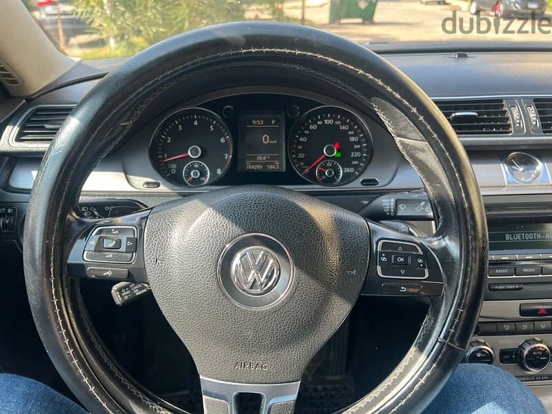 Volkswagen Passat 2012 7