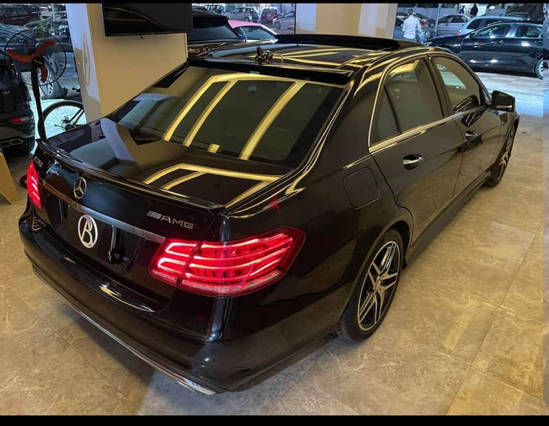 مرسيدس بنز اي 250 2015 mercedes benz E 1