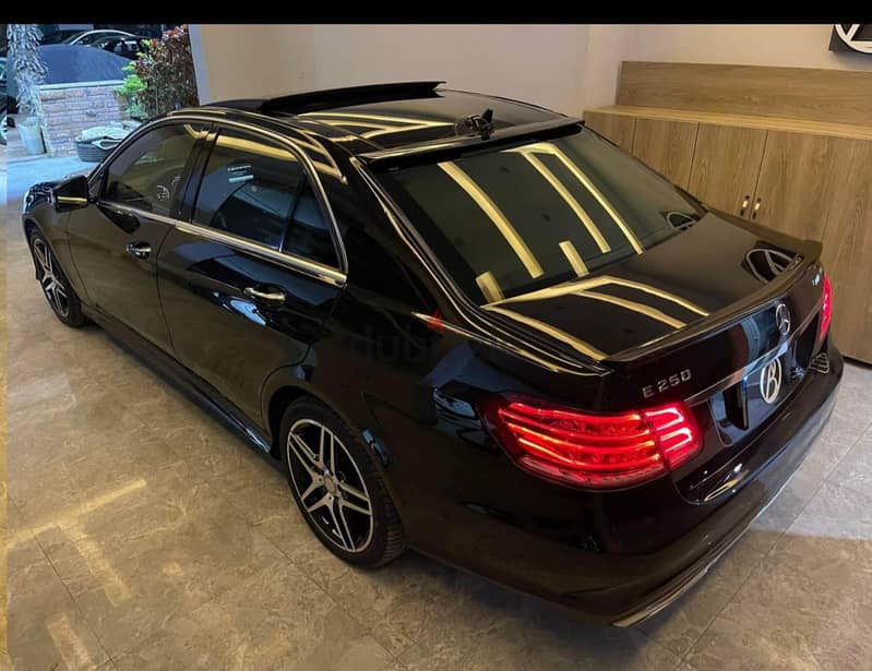 مرسيدس بنز اي 250 2015 mercedes benz E 2