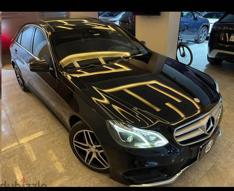 مرسيدس بنز اي 250 2015 mercedes benz E 3