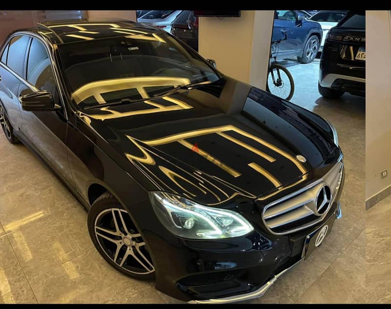 مرسيدس بنز اي 250 2015 mercedes benz E 5