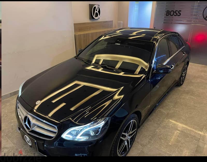 مرسيدس بنز اي 250 2015 mercedes benz E 10