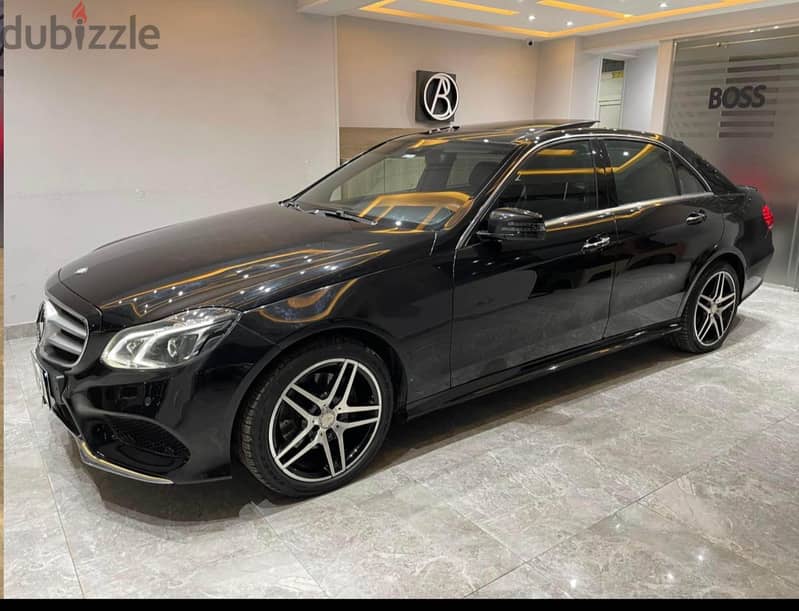 مرسيدس بنز اي 250 2015 mercedes benz E 12