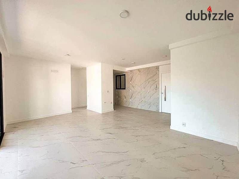 شقة للبيع 140م  فيو بحر متشطب بالكامل وجاهز للمعاينه امام ابراج العلمين الساحل الشمالي Apartment 140m Fully Finished, Mazarine El Alamein North Coast 2