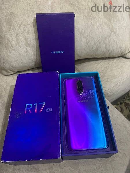 oppo R 17 pro استيراد سعودي 2