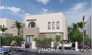 Own a townhouse villa on Marina Beach 8, North Coast, 215 meters, with the lowest down payment and the best facilities 0