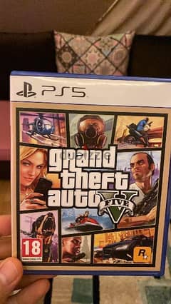 GTA V - PS5