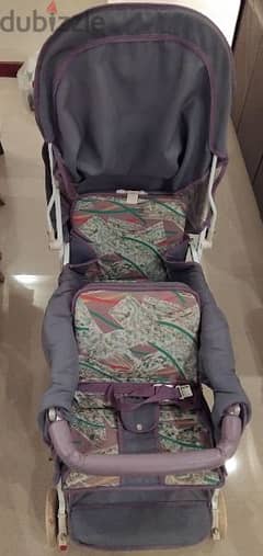 double seated stroller