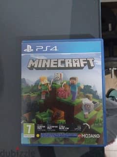 minecraft cd ps4 0