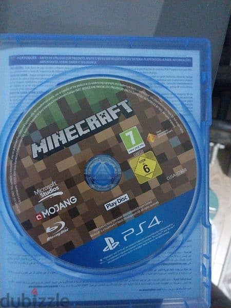 minecraft cd ps4 2