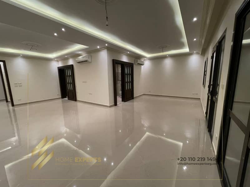 Semi-Furnished Apartment for Rent in Eastown Sodic 1